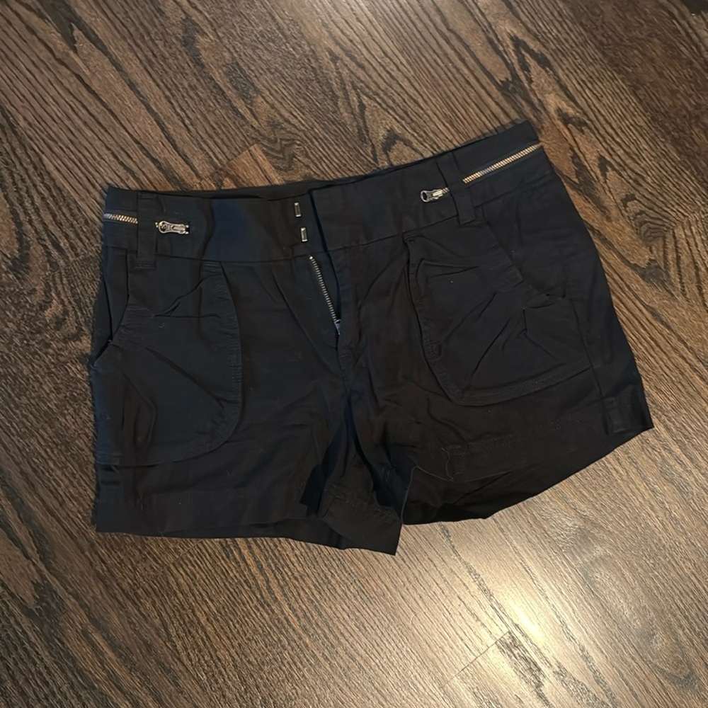 NWT Calvin Klein Black Shorts, Size 6
